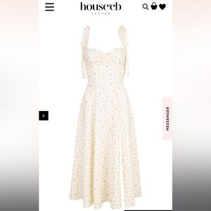 HOUSE OF CB- ALICIA MIDI DRESS